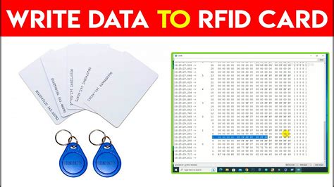 rfid chip programmer|write data to rfid card.